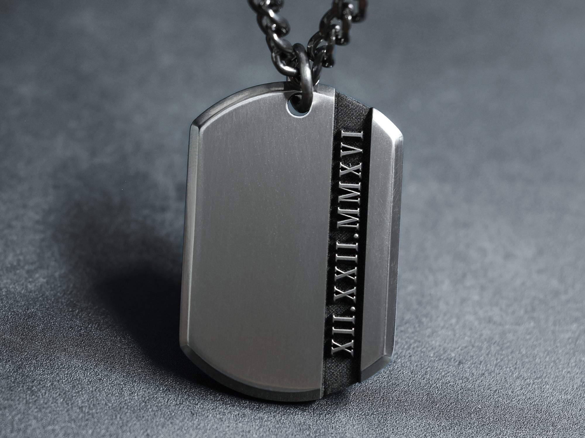 Personalized titanium best sale dog tags