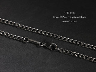 TITANIUM Custom Caduceus Necklace