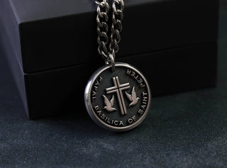 TITANIUM Religious Faith Custom Necklace