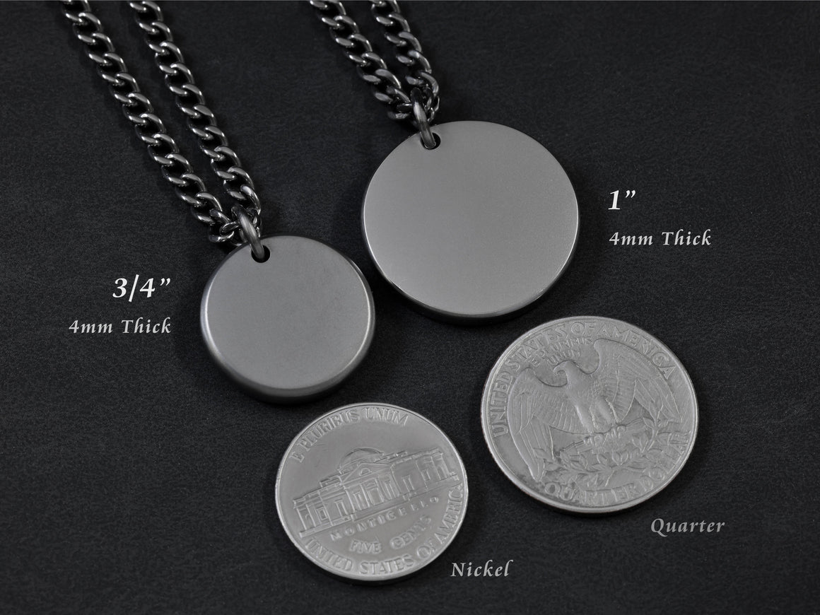 Mens dad clearance necklace