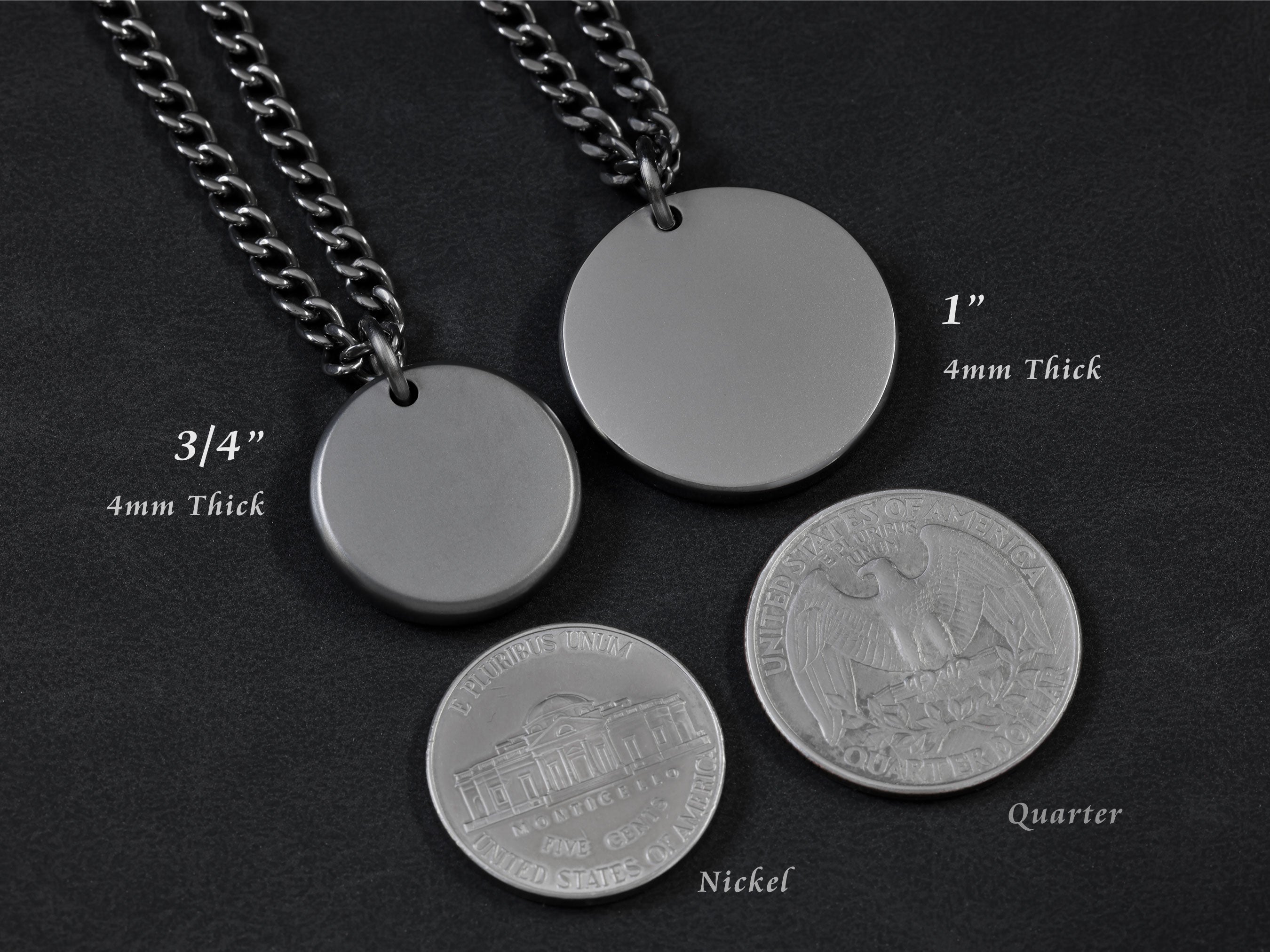 Sobriety on sale coin necklace